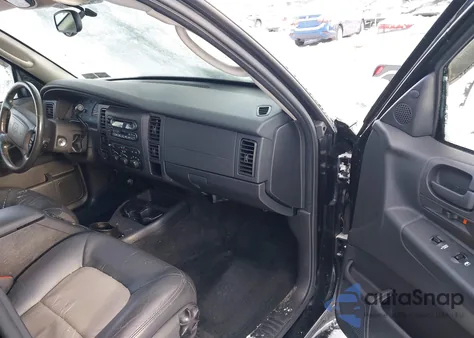 2002 Dodge Durango R/T from USA, damaged, VIN 1B4HS78ZX2F172333